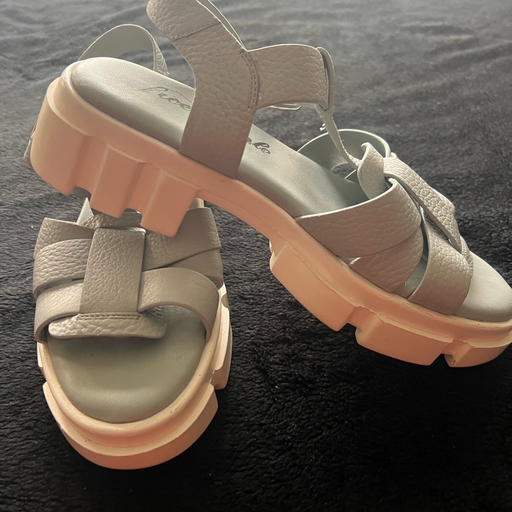 Free People Platform Sandal